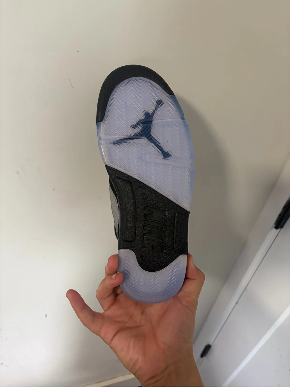 Jordan 5 metallic